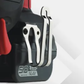Belt hook is included
