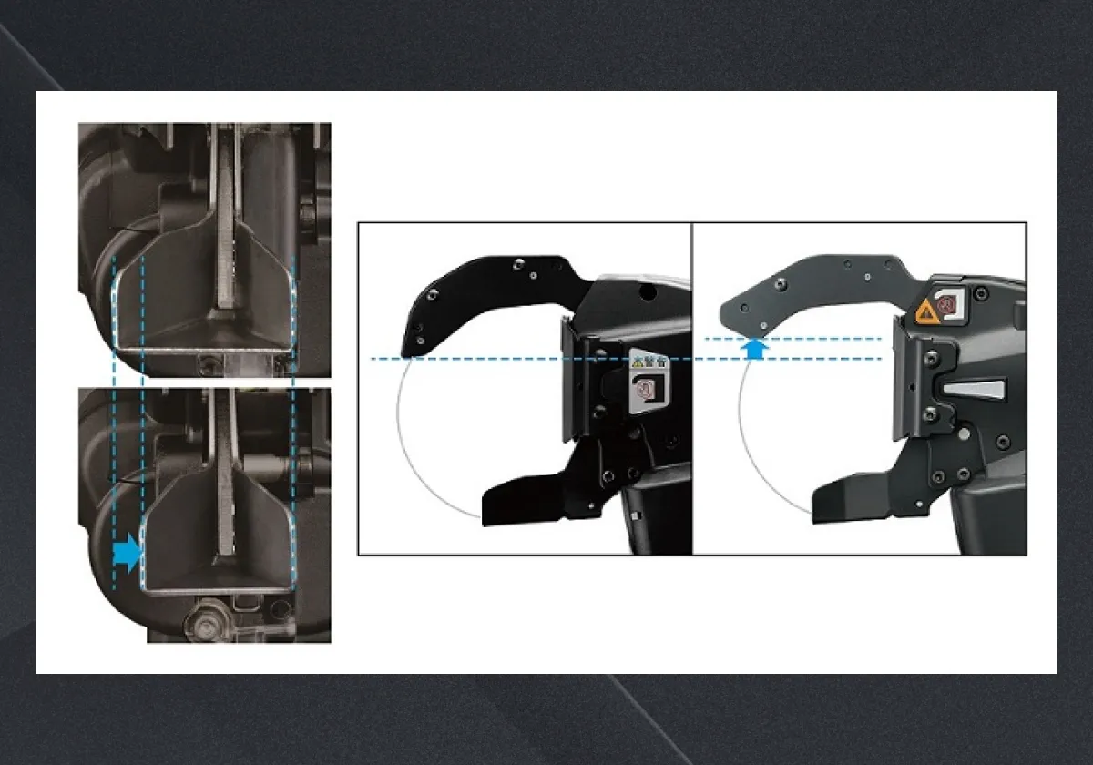 Easy Insertion & removal by new arm shape