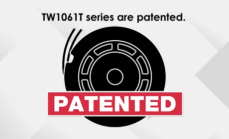 Make sure to only use TW1061T Series items in all MAX
